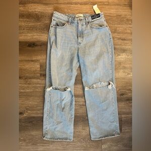 Abercrombie & Fitch Light Denim Jeans